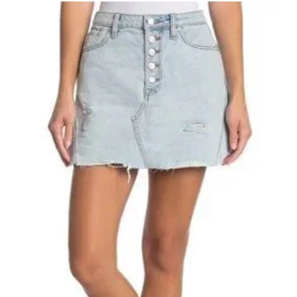 Vestique Size Small Denim Mini Skirt - Picture 1 of 3